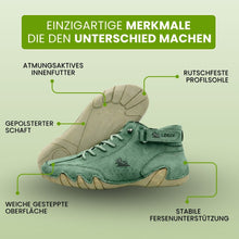 Lade das Bild in den Galerie-Viewer, Alpaca – ergonomische, rutschfeste &amp; wasserdichte Leder-Barfußschuhe