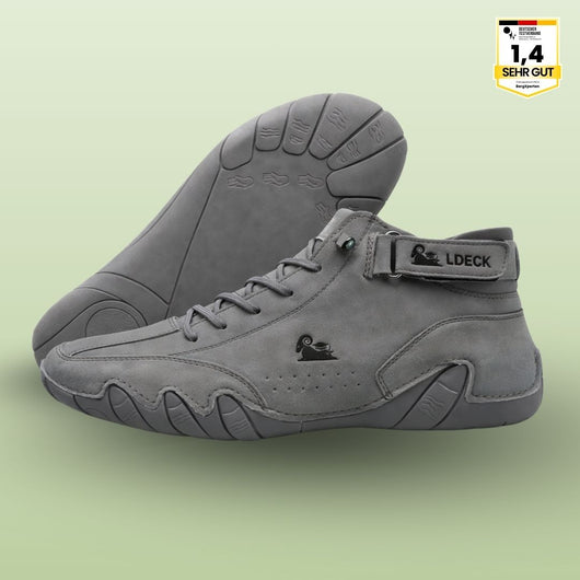 Alpaca – ergonomischer, wasserdichter & schmerzlindernder Barfußschuh