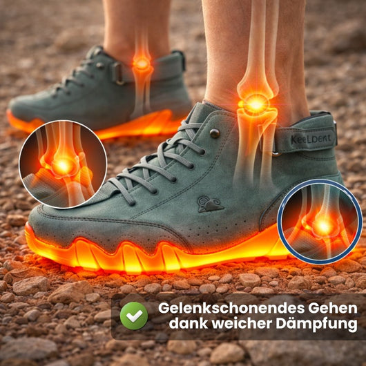 Alpaca – ergonomischer, wasserdichter & schmerzlindernder Barfußschuh