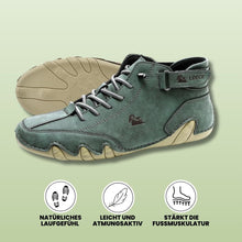 Lade das Bild in den Galerie-Viewer, Alpaca – ergonomische, rutschfeste &amp; wasserdichte Leder-Barfußschuhe