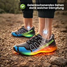 Lade das Bild in den Galerie-Viewer, OrthoTrekking - Ergonomischer, wasserdichter &amp; schmerzlindernder Trekking u.- Wanderschuh