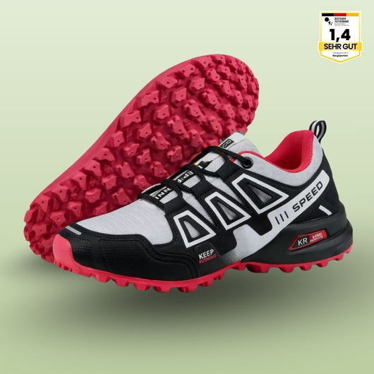 OrthoTrekking - Ergonomischer, wasserdichter & schmerzlindernder Trekking u.- Wanderschuh