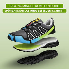 Lade das Bild in den Galerie-Viewer, OrthoTrekking - Ergonomischer, wasserdichter &amp; schmerzlindernder Trekking u.- Wanderschuh