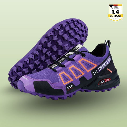 OrthoTrekking - Ergonomischer, wasserdichter & schmerzlindernder Trekking u.- Wanderschuh