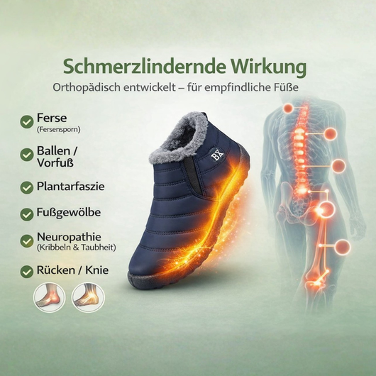 Fusswohl - Ergonomische Schmerzlinderungs-Schuhe - Unisex
