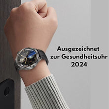 Lade das Bild in den Galerie-Viewer, VitalSense Pro X - Gesundheits-Smartwatch mit Lederarmband (2026)
