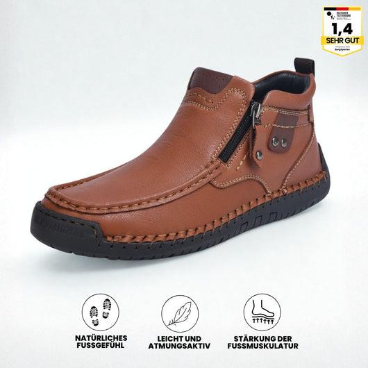 Ergonomische Leder-Schuhe zur Schmerzlinderung