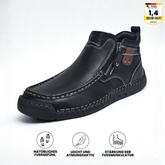 Ergonomische Leder-Schuhe zur Schmerzlinderung
