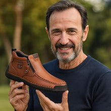 Lade das Bild in den Galerie-Viewer, Ergonomische Leder-Schuhe zur Schmerzlinderung
