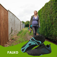 Lade das Bild in den Galerie-Viewer, FALKO - ergonomische, schmerzlindernde &amp; wasserabweisende Barfußschuhe für Schwangerschaft &amp; Nachgeburt
