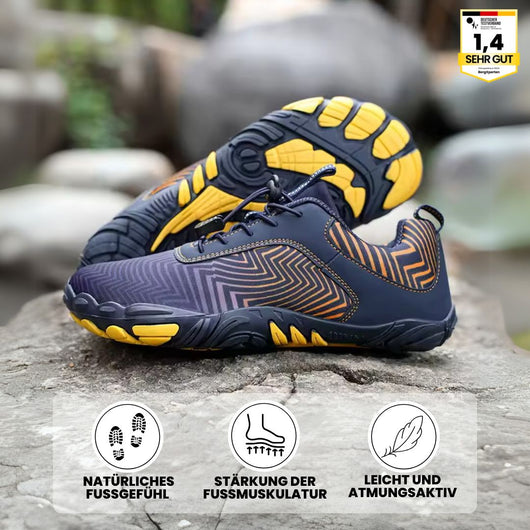 FALKO - ergonomische, schmerzlindernde & wasserabweisende Barfußschuhe für Schwangerschaft & Nachgeburt