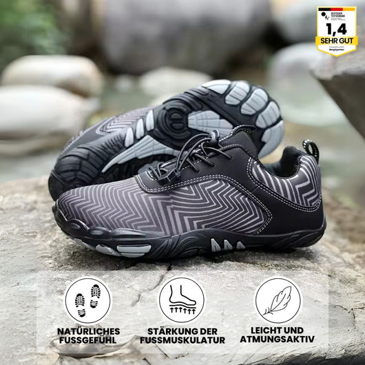 FALKO - ergonomische, schmerzlindernde & wasserabweisende Barfußschuhe für Schwangerschaft & Nachgeburt