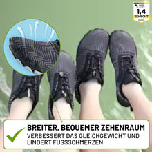 Lade das Bild in den Galerie-Viewer, FALKO - ergonomische, schmerzlindernde &amp; wasserabweisende Barfußschuhe für Schwangerschaft &amp; Nachgeburt
