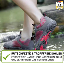 Lade das Bild in den Galerie-Viewer, FALKO - ergonomische, schmerzlindernde &amp; wasserabweisende Barfußschuhe für Schwangerschaft &amp; Nachgeburt
