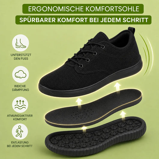 FeelFree – Extra breite Komfort-Sneaker | Entlastung bei Hallux & schmerzenden Füßen