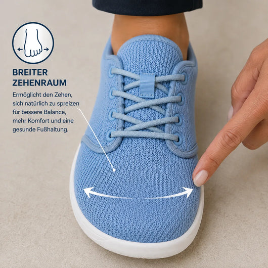 FeelFree – Extra breite Komfort-Sneaker | Entlastung bei Hallux & schmerzenden Füßen