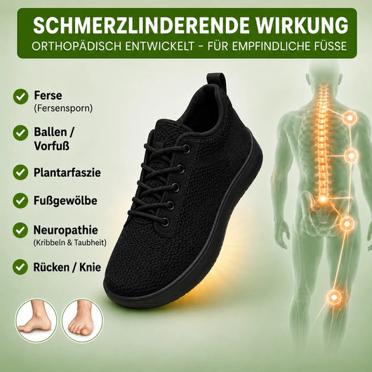 FeelFree – Extra breite Komfort-Sneaker | Entlastung bei Hallux & schmerzenden Füßen