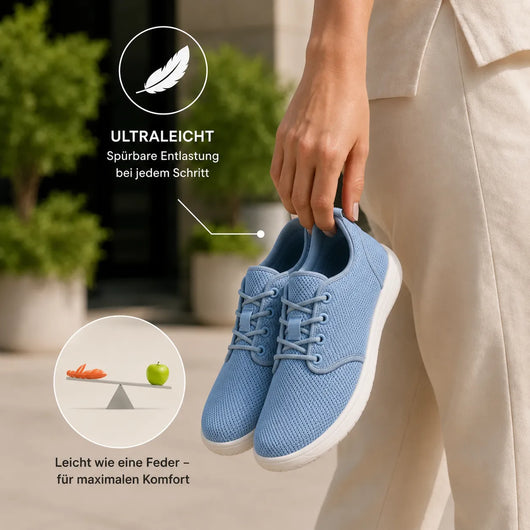 FeelFree – Extra breite Komfort-Sneaker | Entlastung bei Hallux & schmerzenden Füßen