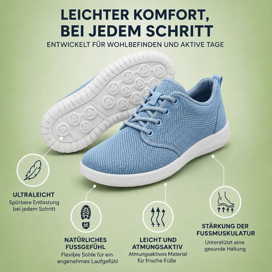 FeelFree – Extra breite Komfort-Sneaker | Entlastung bei Hallux & schmerzenden Füßen
