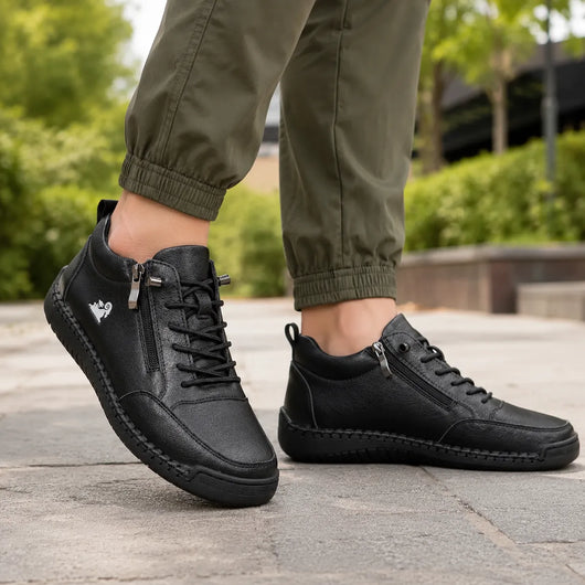 Feelfree - Ergonomische Schmerzlinderungs-Schuhe | Rutschfest & Federleicht inkl. Reisverschluss