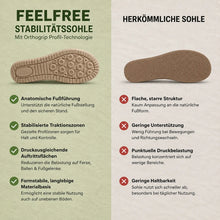 Lade das Bild in den Galerie-Viewer, Feelfree - Ergonomische Schmerzlinderungs-Schuhe | Rutschfest &amp; Federleicht inkl. Reisverschluss
