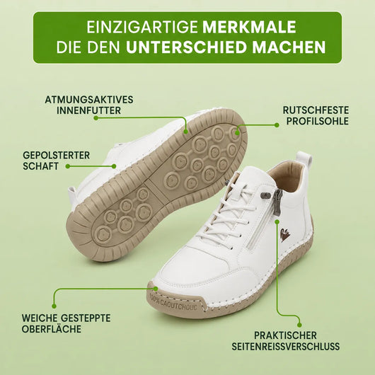 Feelfree - Ergonomische Schmerzlinderungs-Schuhe | Rutschfest & Federleicht inkl. Reisverschluss