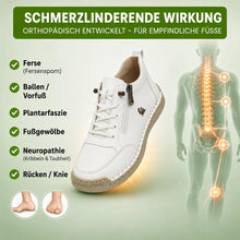 Lade das Bild in den Galerie-Viewer, Feelfree - Ergonomische Schmerzlinderungs-Schuhe | Rutschfest &amp; Federleicht inkl. Reisverschluss
