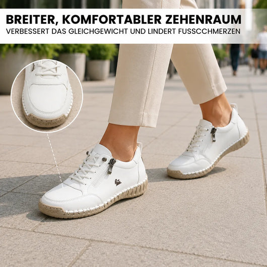 Feelfree - Ergonomische Schmerzlinderungs-Schuhe | Rutschfest & Federleicht inkl. Reisverschluss