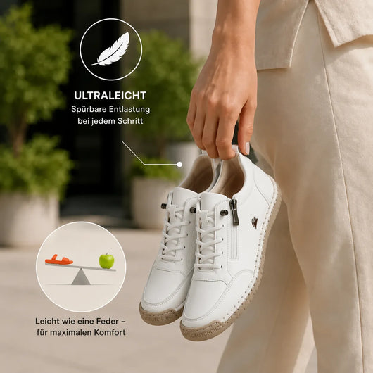 Feelfree - Ergonomische Schmerzlinderungs-Schuhe | Rutschfest & Federleicht inkl. Reisverschluss