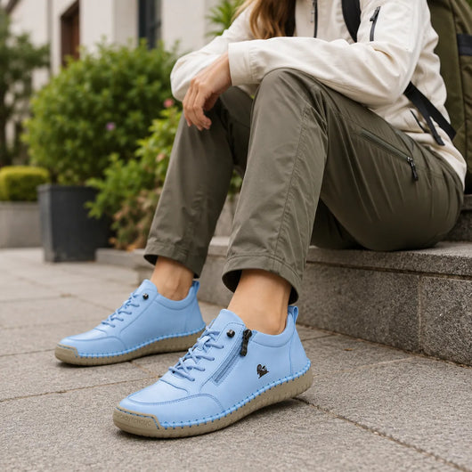 Feelfree - Ergonomische Schmerzlinderungs-Schuhe | Rutschfest & Federleicht inkl. Reisverschluss