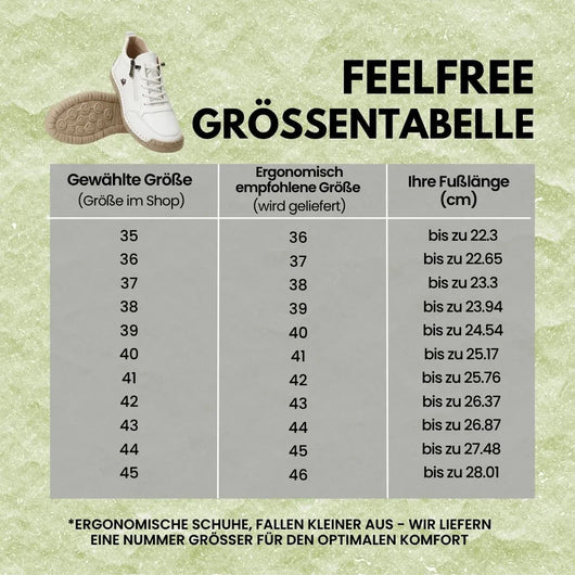 Feelfree - Ergonomische Schmerzlinderungs-Schuhe | Rutschfest & Federleicht inkl. Reisverschluss