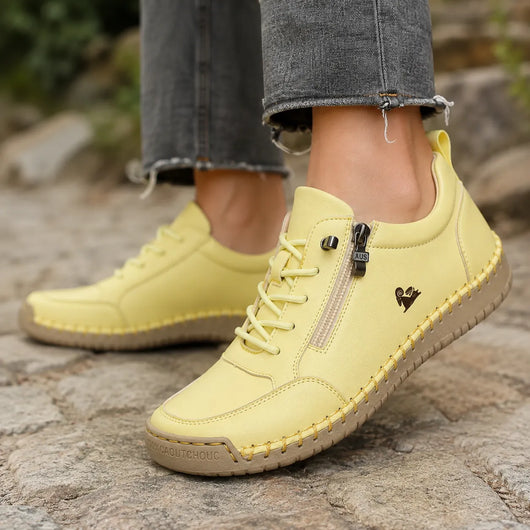 Feelfree - Ergonomische Schmerzlinderungs-Schuhe | Rutschfest & Federleicht inkl. Reisverschluss