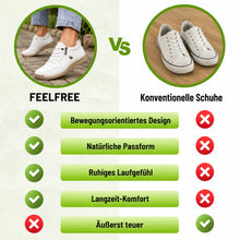 Lade das Bild in den Galerie-Viewer, Feelfree - Ergonomische Schmerzlinderungs-Schuhe | Rutschfest &amp; Federleicht inkl. Reisverschluss
