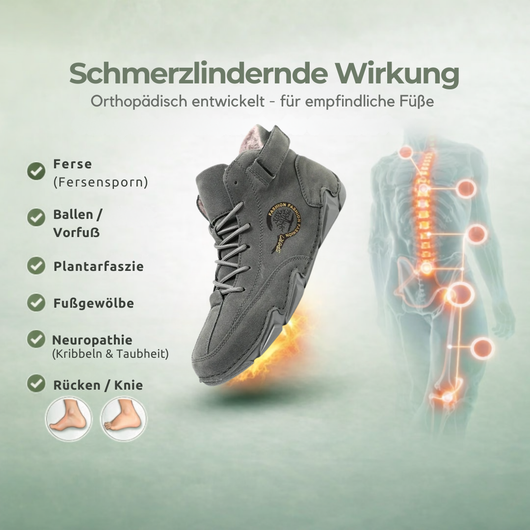 FeelFree – Schmerzlindernde Barfußschuhe – Unisex | Ergonomisches Design