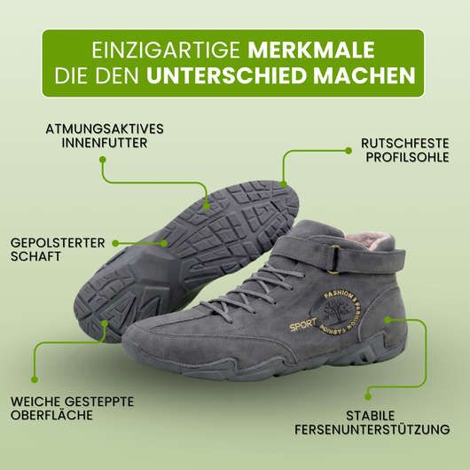 FeelFree – Rutschfeste & wasserdichte Barfußschuhe mit anatomischer Unterstützung | Ergonomisches Design