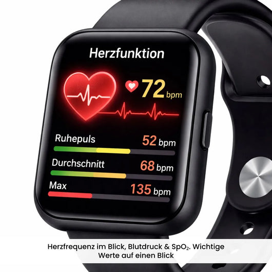 FitLife – Zertifizierte Gesundheitsuhr für Ihren Alltag (2026)