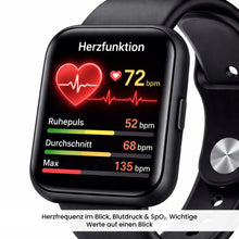 Lade das Bild in den Galerie-Viewer, FitLife – Zertifizierte Gesundheitsuhr für Ihren Alltag (2026)
