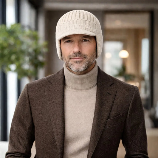 Fjordwarm – Skandinavische Mütze mit Ohrenschutz