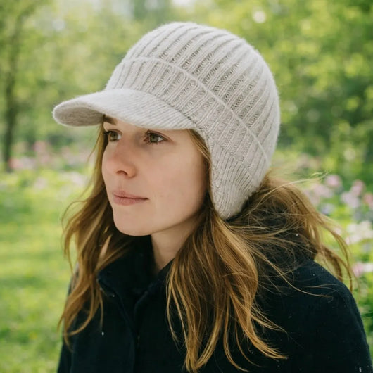 Fjordwarm – Skandinavische Mütze mit Ohrenschutz