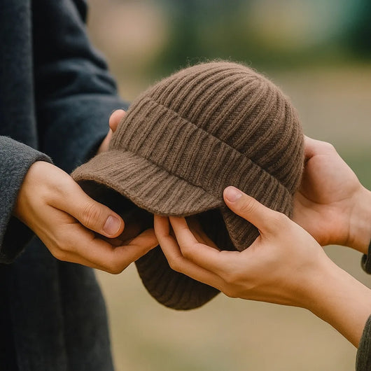 Fjordwarm – Skandinavische Mütze mit Ohrenschutz