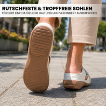 Lade das Bild in den Galerie-Viewer, FloraStep Komfort-Sandale mit Fußgewölbe-Stütze | Rutschfest &amp; Federleicht
