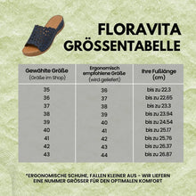 Lade das Bild in den Galerie-Viewer, FloraVita - Schmerzlindernde Vintage-Sandale aus Leder | Rutschfest &amp; Federleicht
