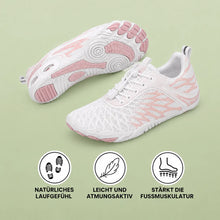 Lade das Bild in den Galerie-Viewer, FloraX Pro - ergonomische &amp; schmerzlindernde | wasserdichte Barfußschuhe
