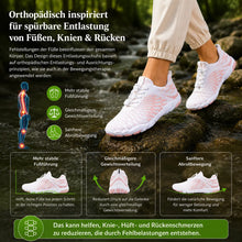 Lade das Bild in den Galerie-Viewer, FloraX Pro - ergonomische &amp; schmerzlindernde | wasserdichte Barfußschuhe
