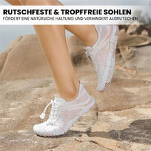 Lade das Bild in den Galerie-Viewer, FloraX Pro - ergonomische &amp; schmerzlindernde | wasserdichte Barfußschuhe
