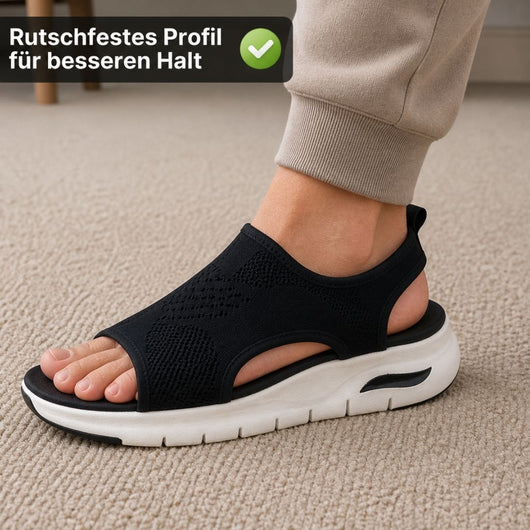 Florax Sandalen - schmerzlindernde Komfortsandalen | Ergonomisches Design