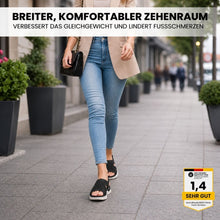 Lade das Bild in den Galerie-Viewer, Florax - ergonomische schmerzlindernde Komfort-Sandalen

