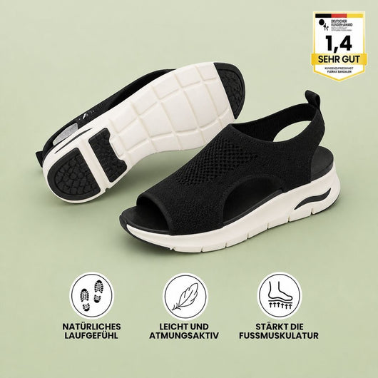 Florax Sandalen - schmerzlindernde Komfortsandalen | Ergonomisches Design