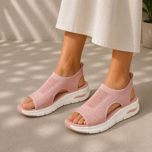 Florax Sandalen - schmerzlindernde Komfortsandalen | Ergonomisches Design