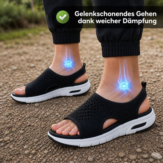 Florax Sandalen - schmerzlindernde Komfortsandalen | Ergonomisches Design